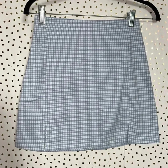 John Galt Blue Skirt - Picture 1 of 7